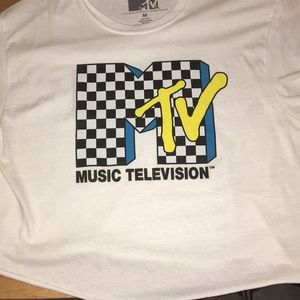 MTV Crop top
